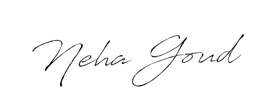 The best way (Antro_Vectra) to make a short signature is to pick only two or three words in your name. The name Neha Goud include a total of six letters. For converting this name. Neha Goud signature style 6 images and pictures png