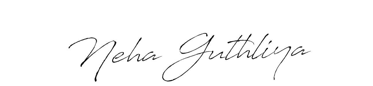 if you are searching for the best signature style for your name Neha Guthliya. so please give up your signature search. here we have designed multiple signature styles  using Antro_Vectra. Neha Guthliya signature style 6 images and pictures png