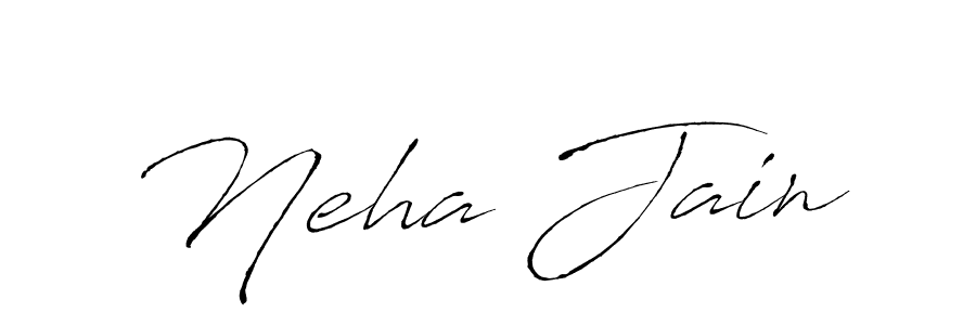 if you are searching for the best signature style for your name Neha Jain. so please give up your signature search. here we have designed multiple signature styles  using Antro_Vectra. Neha Jain signature style 6 images and pictures png