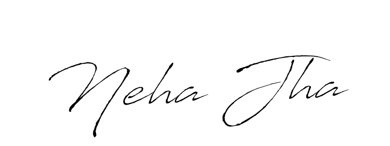 Make a beautiful signature design for name Neha Jha. Use this online signature maker to create a handwritten signature for free. Neha Jha signature style 6 images and pictures png