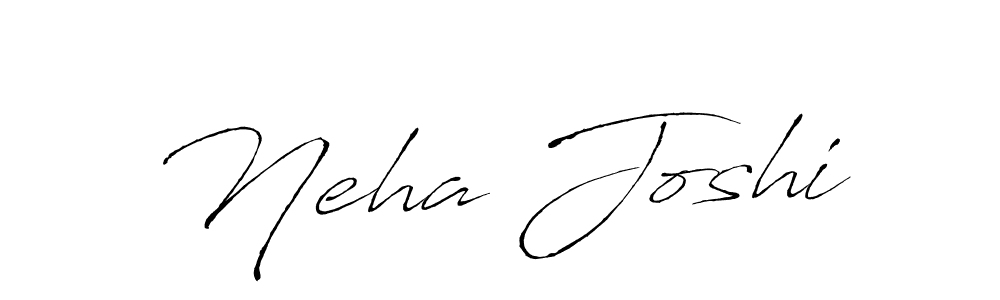 The best way (Antro_Vectra) to make a short signature is to pick only two or three words in your name. The name Neha Joshi include a total of six letters. For converting this name. Neha Joshi signature style 6 images and pictures png