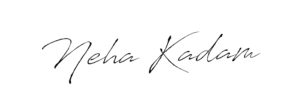 Antro_Vectra is a professional signature style that is perfect for those who want to add a touch of class to their signature. It is also a great choice for those who want to make their signature more unique. Get Neha Kadam name to fancy signature for free. Neha Kadam signature style 6 images and pictures png