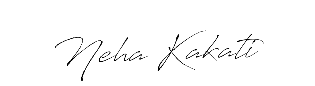 Antro_Vectra is a professional signature style that is perfect for those who want to add a touch of class to their signature. It is also a great choice for those who want to make their signature more unique. Get Neha Kakati name to fancy signature for free. Neha Kakati signature style 6 images and pictures png