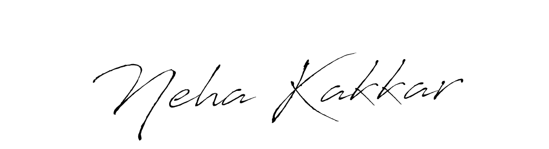 Neha Kakkar stylish signature style. Best Handwritten Sign (Antro_Vectra) for my name. Handwritten Signature Collection Ideas for my name Neha Kakkar. Neha Kakkar signature style 6 images and pictures png