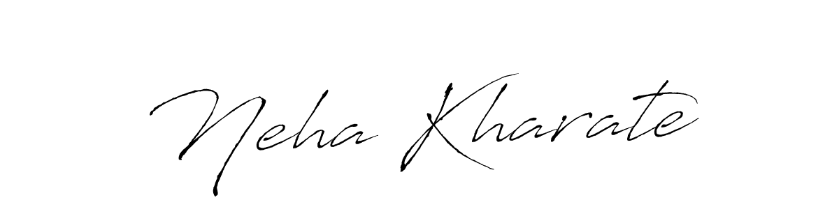 You can use this online signature creator to create a handwritten signature for the name Neha Kharate. This is the best online autograph maker. Neha Kharate signature style 6 images and pictures png