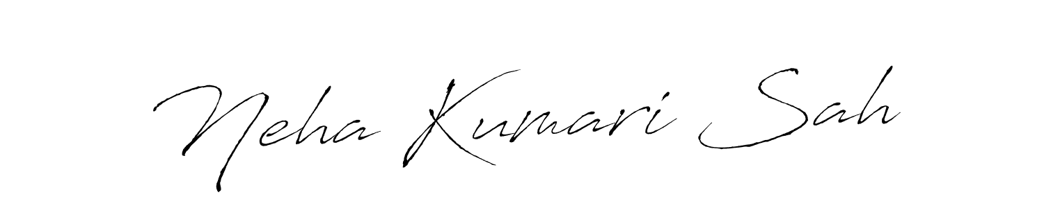 Use a signature maker to create a handwritten signature online. With this signature software, you can design (Antro_Vectra) your own signature for name Neha Kumari Sah. Neha Kumari Sah signature style 6 images and pictures png