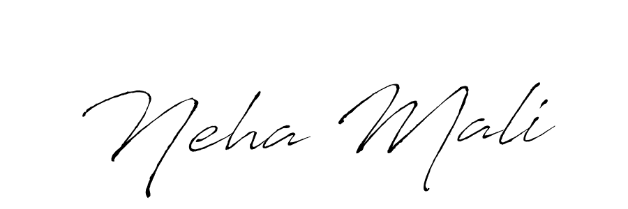 You can use this online signature creator to create a handwritten signature for the name Neha Mali. This is the best online autograph maker. Neha Mali signature style 6 images and pictures png