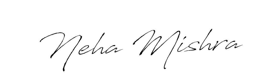 You should practise on your own different ways (Antro_Vectra) to write your name (Neha Mishra) in signature. don't let someone else do it for you. Neha Mishra signature style 6 images and pictures png