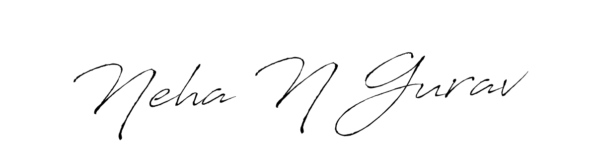 Similarly Antro_Vectra is the best handwritten signature design. Signature creator online .You can use it as an online autograph creator for name Neha N Gurav. Neha N Gurav signature style 6 images and pictures png