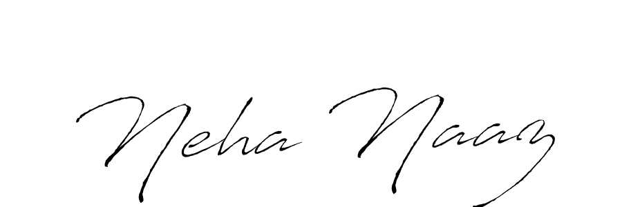 The best way (Antro_Vectra) to make a short signature is to pick only two or three words in your name. The name Neha Naaz include a total of six letters. For converting this name. Neha Naaz signature style 6 images and pictures png