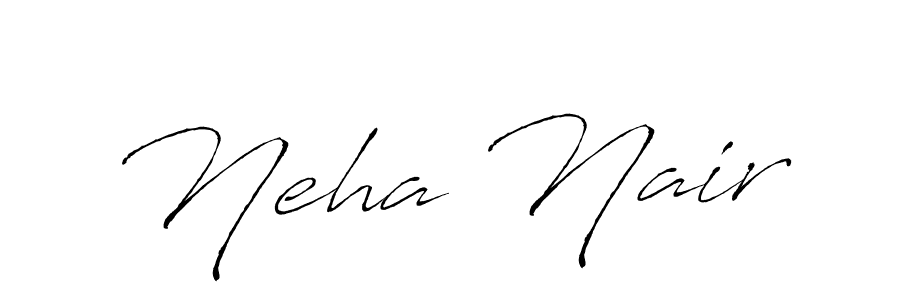 Make a beautiful signature design for name Neha Nair. Use this online signature maker to create a handwritten signature for free. Neha Nair signature style 6 images and pictures png