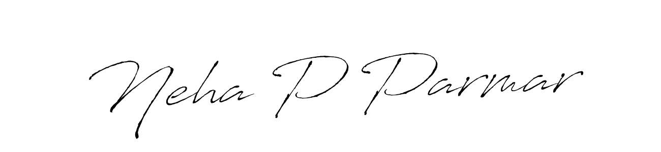 You should practise on your own different ways (Antro_Vectra) to write your name (Neha P Parmar) in signature. don't let someone else do it for you. Neha P Parmar signature style 6 images and pictures png