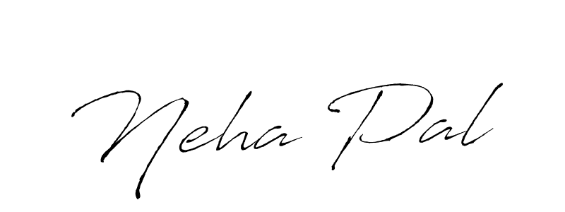 Neha Pal stylish signature style. Best Handwritten Sign (Antro_Vectra) for my name. Handwritten Signature Collection Ideas for my name Neha Pal. Neha Pal signature style 6 images and pictures png