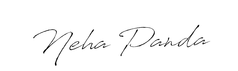 Also we have Neha Panda name is the best signature style. Create professional handwritten signature collection using Antro_Vectra autograph style. Neha Panda signature style 6 images and pictures png