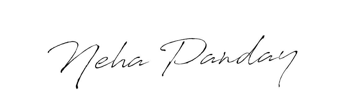 How to make Neha Panday name signature. Use Antro_Vectra style for creating short signs online. This is the latest handwritten sign. Neha Panday signature style 6 images and pictures png