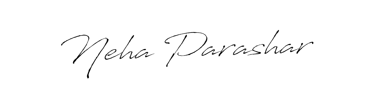 Make a beautiful signature design for name Neha Parashar. Use this online signature maker to create a handwritten signature for free. Neha Parashar signature style 6 images and pictures png