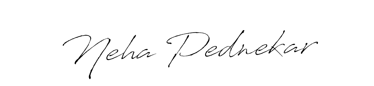 Make a short Neha Pednekar signature style. Manage your documents anywhere anytime using Antro_Vectra. Create and add eSignatures, submit forms, share and send files easily. Neha Pednekar signature style 6 images and pictures png
