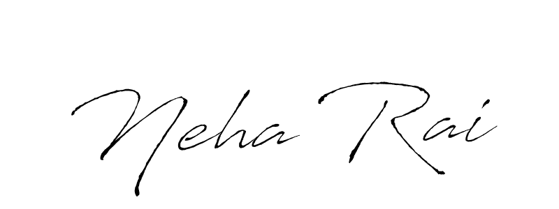 You should practise on your own different ways (Antro_Vectra) to write your name (Neha Rai) in signature. don't let someone else do it for you. Neha Rai signature style 6 images and pictures png