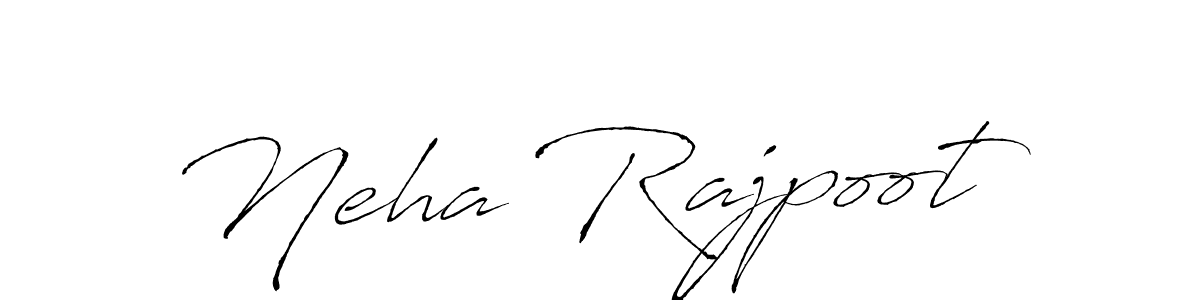 Here are the top 10 professional signature styles for the name Neha Rajpoot. These are the best autograph styles you can use for your name. Neha Rajpoot signature style 6 images and pictures png