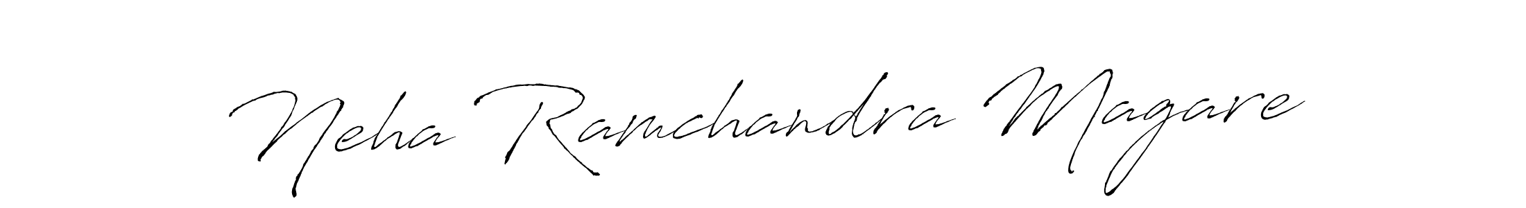 Also You can easily find your signature by using the search form. We will create Neha Ramchandra Magare name handwritten signature images for you free of cost using Antro_Vectra sign style. Neha Ramchandra Magare signature style 6 images and pictures png