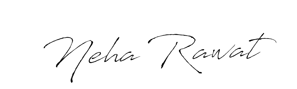 Antro_Vectra is a professional signature style that is perfect for those who want to add a touch of class to their signature. It is also a great choice for those who want to make their signature more unique. Get Neha Rawat name to fancy signature for free. Neha Rawat signature style 6 images and pictures png