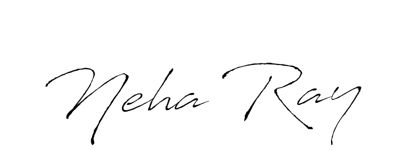 You should practise on your own different ways (Antro_Vectra) to write your name (Neha Ray) in signature. don't let someone else do it for you. Neha Ray signature style 6 images and pictures png