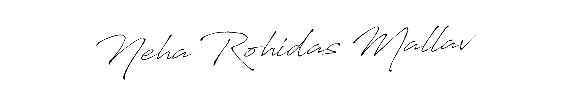 Similarly Antro_Vectra is the best handwritten signature design. Signature creator online .You can use it as an online autograph creator for name Neha Rohidas Mallav. Neha Rohidas Mallav signature style 6 images and pictures png