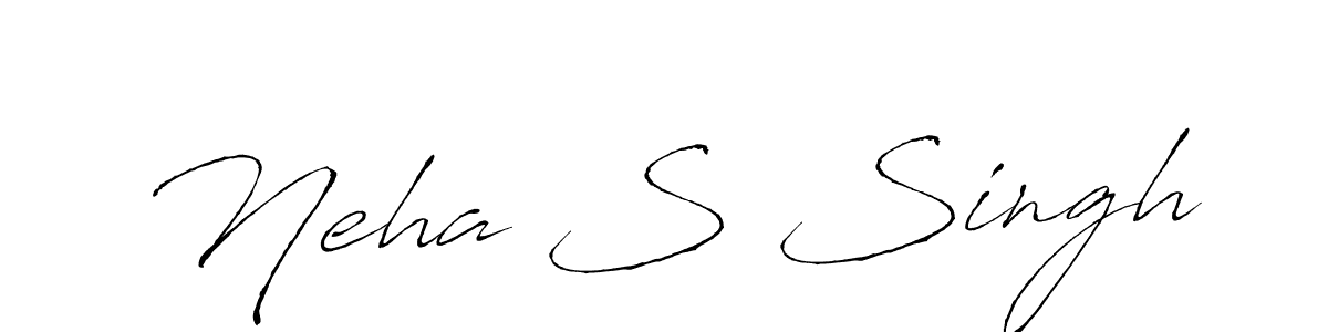 Once you've used our free online signature maker to create your best signature Antro_Vectra style, it's time to enjoy all of the benefits that Neha S Singh name signing documents. Neha S Singh signature style 6 images and pictures png