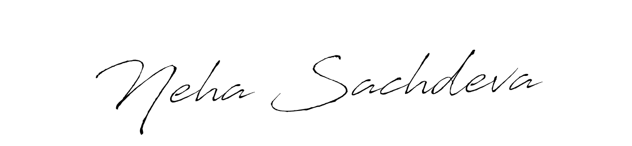 Also You can easily find your signature by using the search form. We will create Neha Sachdeva name handwritten signature images for you free of cost using Antro_Vectra sign style. Neha Sachdeva signature style 6 images and pictures png
