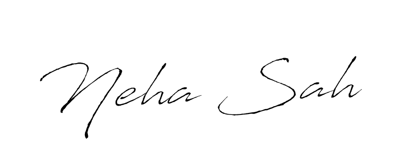 Once you've used our free online signature maker to create your best signature Antro_Vectra style, it's time to enjoy all of the benefits that Neha Sah name signing documents. Neha Sah signature style 6 images and pictures png