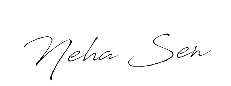 It looks lik you need a new signature style for name Neha Sen. Design unique handwritten (Antro_Vectra) signature with our free signature maker in just a few clicks. Neha Sen signature style 6 images and pictures png