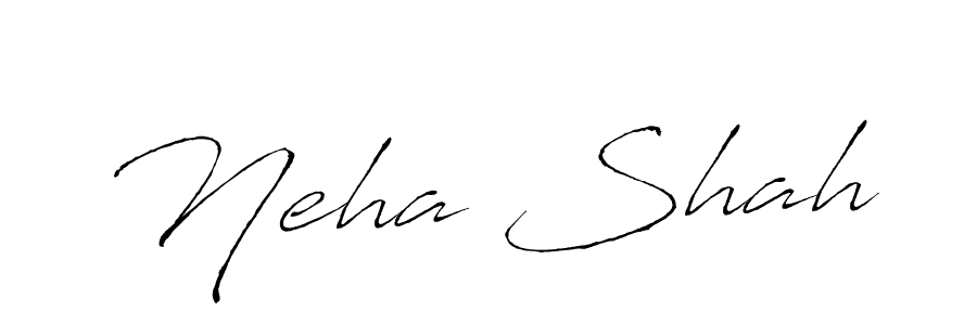 You should practise on your own different ways (Antro_Vectra) to write your name (Neha Shah) in signature. don't let someone else do it for you. Neha Shah signature style 6 images and pictures png