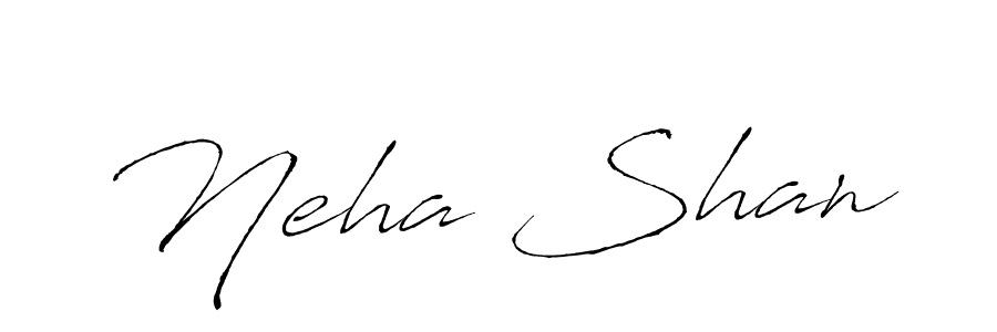 Also You can easily find your signature by using the search form. We will create Neha Shan name handwritten signature images for you free of cost using Antro_Vectra sign style. Neha Shan signature style 6 images and pictures png