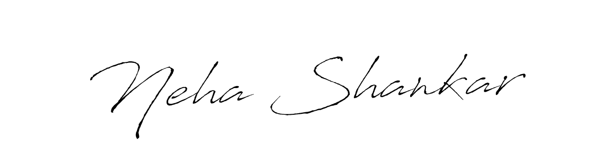 How to make Neha Shankar signature? Antro_Vectra is a professional autograph style. Create handwritten signature for Neha Shankar name. Neha Shankar signature style 6 images and pictures png