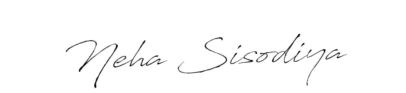It looks lik you need a new signature style for name Neha Sisodiya. Design unique handwritten (Antro_Vectra) signature with our free signature maker in just a few clicks. Neha Sisodiya signature style 6 images and pictures png