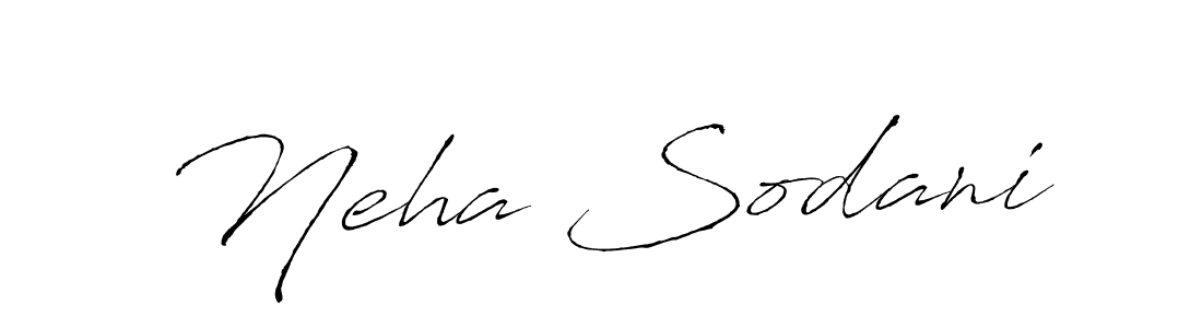 The best way (Antro_Vectra) to make a short signature is to pick only two or three words in your name. The name Neha Sodani include a total of six letters. For converting this name. Neha Sodani signature style 6 images and pictures png