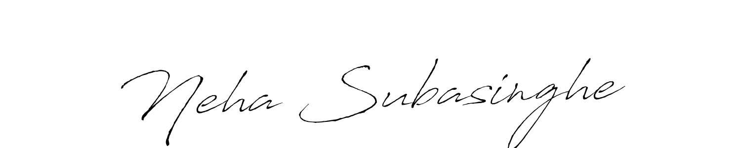 Similarly Antro_Vectra is the best handwritten signature design. Signature creator online .You can use it as an online autograph creator for name Neha Subasinghe. Neha Subasinghe signature style 6 images and pictures png