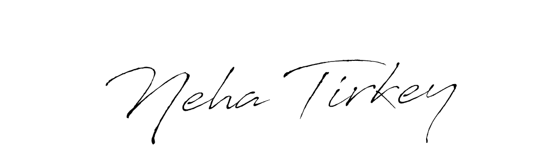 Similarly Antro_Vectra is the best handwritten signature design. Signature creator online .You can use it as an online autograph creator for name Neha Tirkey. Neha Tirkey signature style 6 images and pictures png
