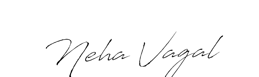 You should practise on your own different ways (Antro_Vectra) to write your name (Neha Vagal) in signature. don't let someone else do it for you. Neha Vagal signature style 6 images and pictures png