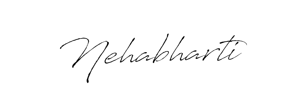Here are the top 10 professional signature styles for the name Nehabharti. These are the best autograph styles you can use for your name. Nehabharti signature style 6 images and pictures png