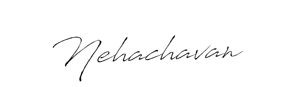 Nehachavan stylish signature style. Best Handwritten Sign (Antro_Vectra) for my name. Handwritten Signature Collection Ideas for my name Nehachavan. Nehachavan signature style 6 images and pictures png