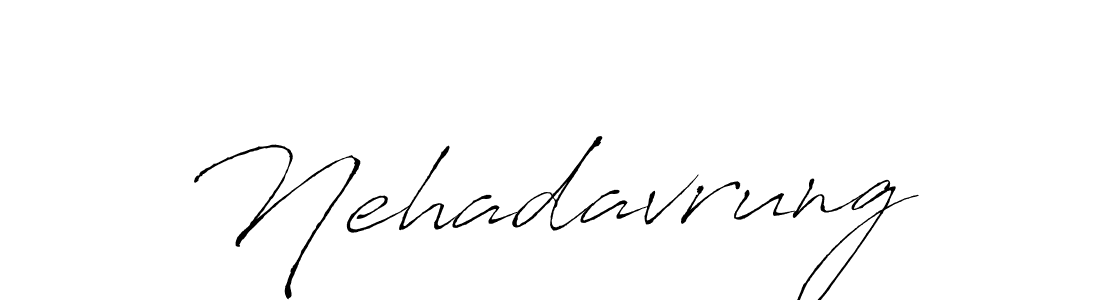 Similarly Antro_Vectra is the best handwritten signature design. Signature creator online .You can use it as an online autograph creator for name Nehadavrung. Nehadavrung signature style 6 images and pictures png