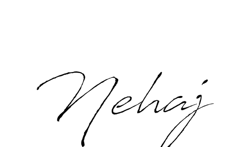 You can use this online signature creator to create a handwritten signature for the name Nehaj. This is the best online autograph maker. Nehaj signature style 6 images and pictures png