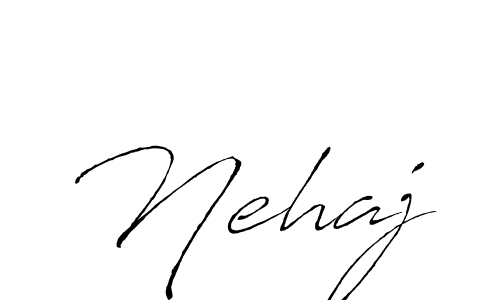 Also You can easily find your signature by using the search form. We will create Nehaj name handwritten signature images for you free of cost using Antro_Vectra sign style. Nehaj signature style 6 images and pictures png