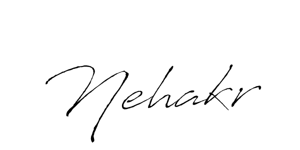 Antro_Vectra is a professional signature style that is perfect for those who want to add a touch of class to their signature. It is also a great choice for those who want to make their signature more unique. Get Nehakr name to fancy signature for free. Nehakr signature style 6 images and pictures png