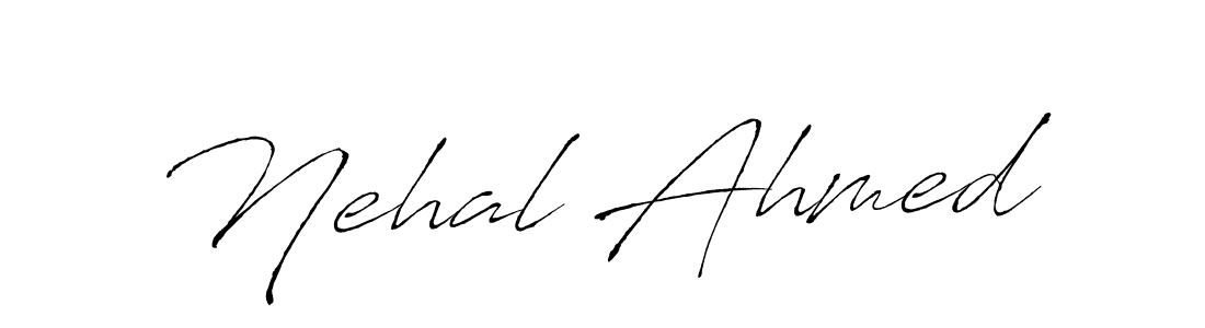 Once you've used our free online signature maker to create your best signature Antro_Vectra style, it's time to enjoy all of the benefits that Nehal Ahmed name signing documents. Nehal Ahmed signature style 6 images and pictures png