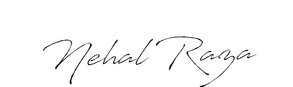 This is the best signature style for the Nehal Raza name. Also you like these signature font (Antro_Vectra). Mix name signature. Nehal Raza signature style 6 images and pictures png