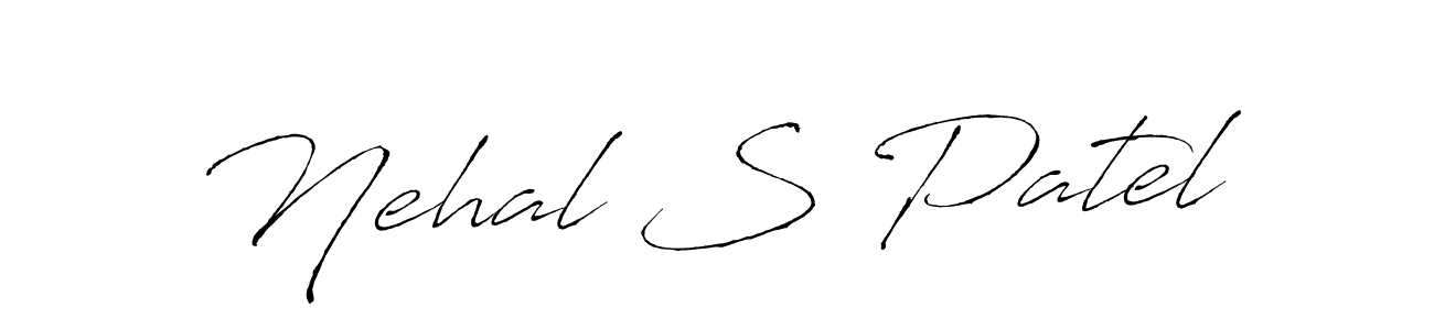 Similarly Antro_Vectra is the best handwritten signature design. Signature creator online .You can use it as an online autograph creator for name Nehal S Patel. Nehal S Patel signature style 6 images and pictures png