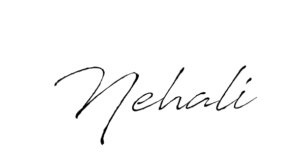 Also we have Nehali name is the best signature style. Create professional handwritten signature collection using Antro_Vectra autograph style. Nehali signature style 6 images and pictures png