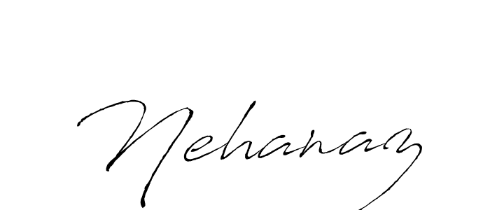 Also we have Nehanaz name is the best signature style. Create professional handwritten signature collection using Antro_Vectra autograph style. Nehanaz signature style 6 images and pictures png